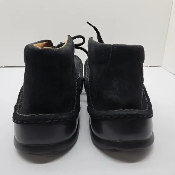 Betula Berkenstock Suede Leather Lace Up Boots Eur 40 US L9/M7 New No Tags - Picture 4 of 10